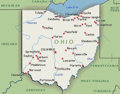 cities in ohio united states|Cities in Ohio .